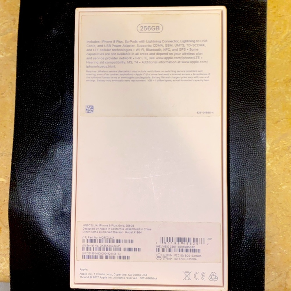 Apple Gold iPhone Plus Sleek Design - Picture 4 of 4